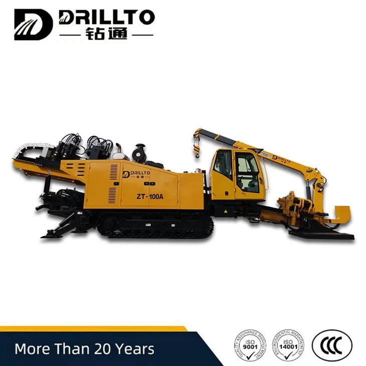 100A Horizontal Directional Drilling Machine