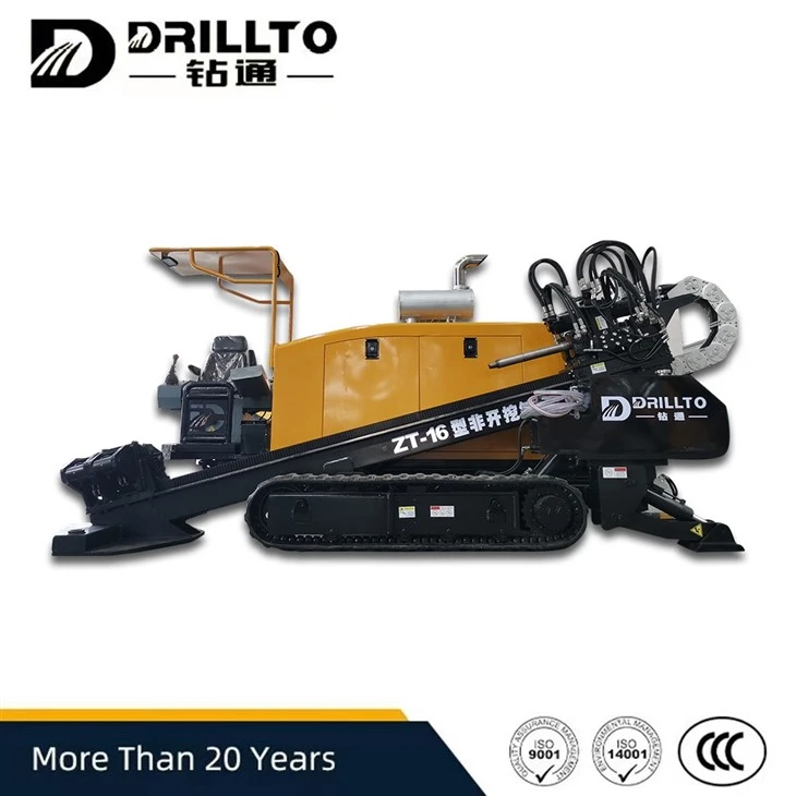 16 Ton Mini Horizontal Directional Drilling Machine